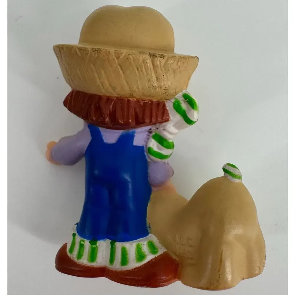 Kenner Huckleberry Pie & Pupcake 1981 Strawberry Shortcake PVC Figure Vintage